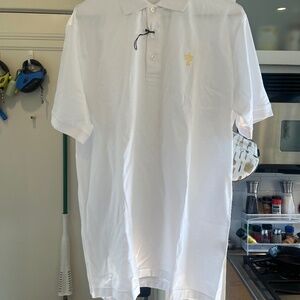 White collar shirt